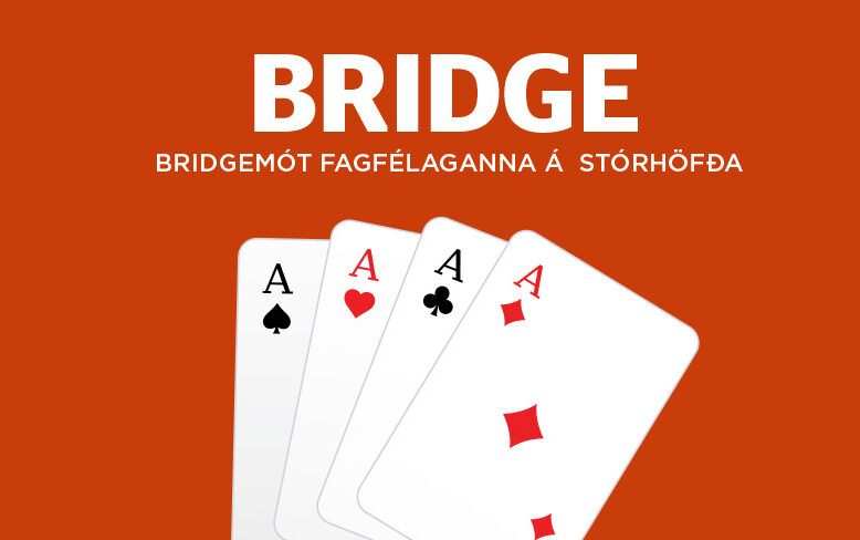 Bridge-mótaröðin hefst 5. október